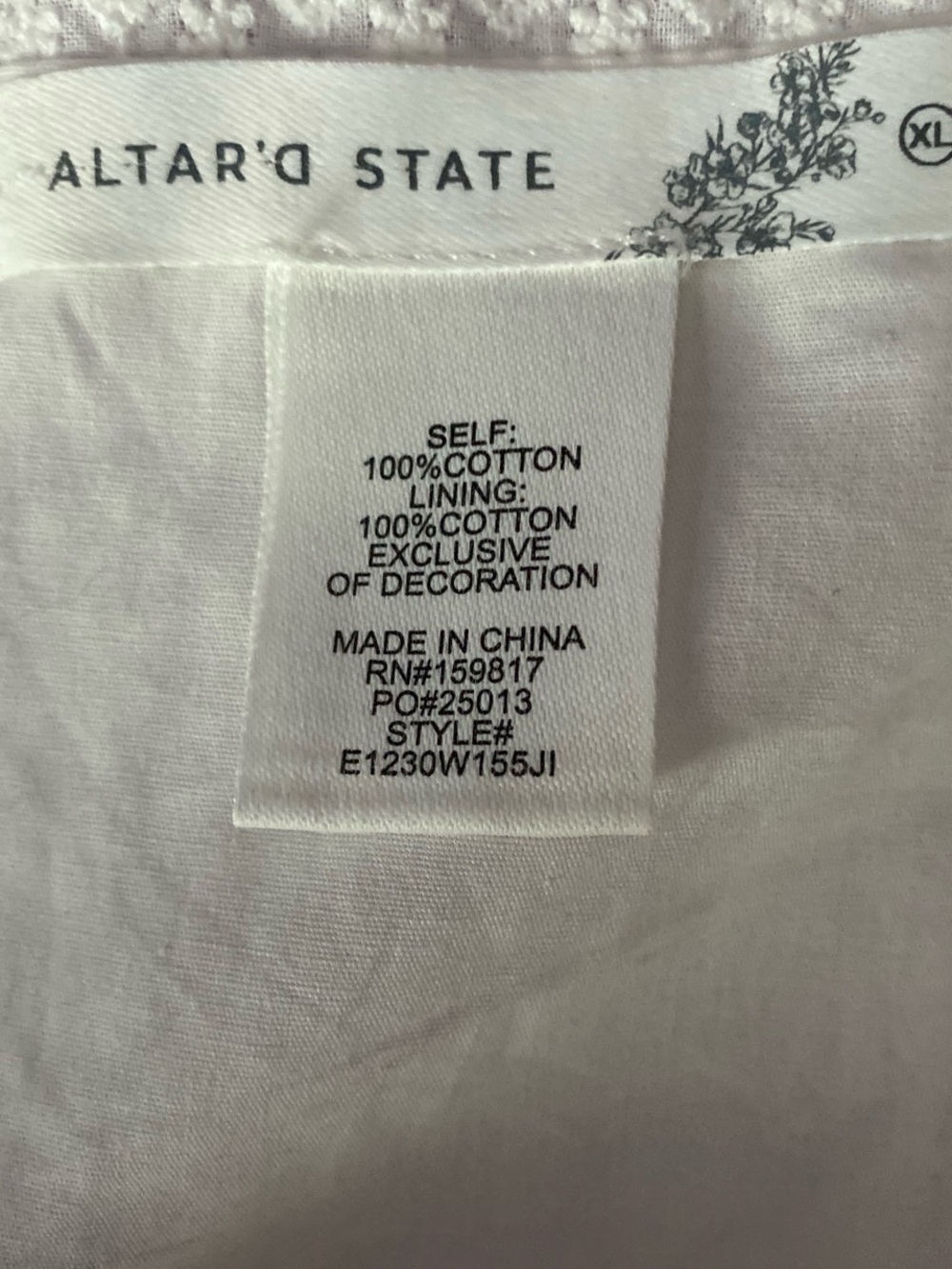 Altar'd State Cove Mini Dress - Picture 5 of 5